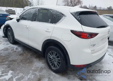 2018 Mazda Cx-5 Sport z USA, uszkodzony, nr VIN JM3KFBBM1J0306541